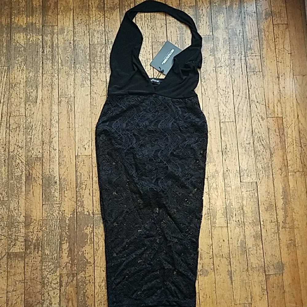 Pretty little thing lace later dress